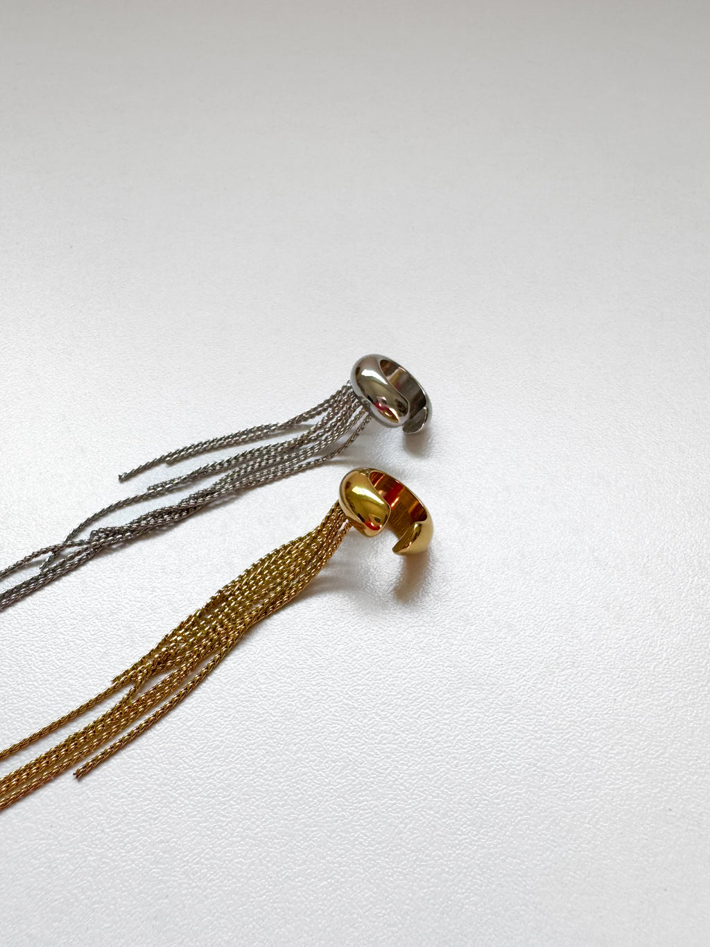 עגיל ללא חור מדוזה