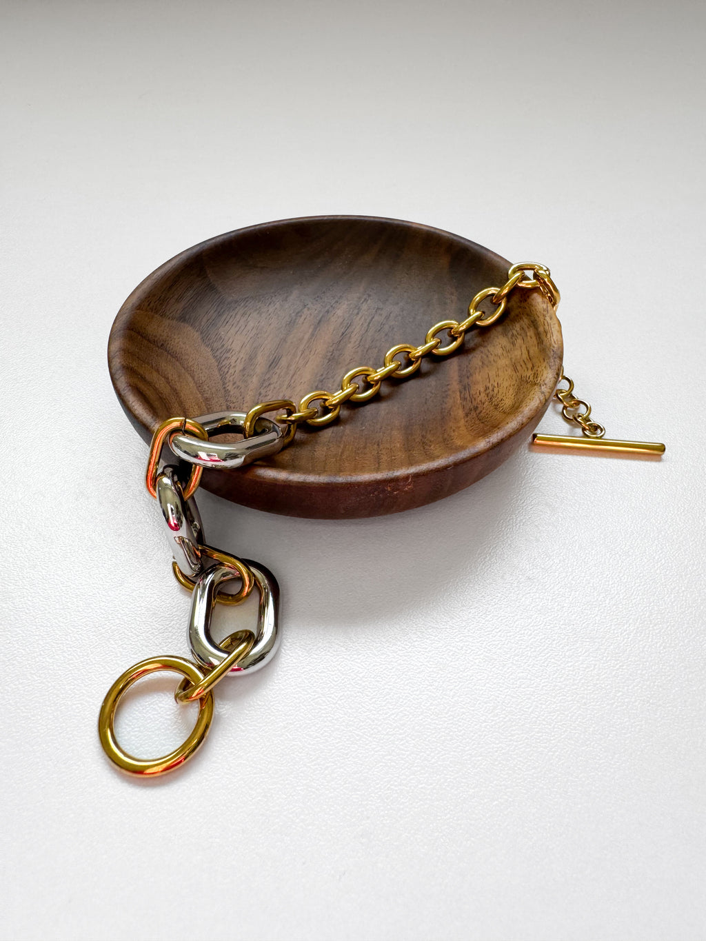 צמיד צ'יין עבה