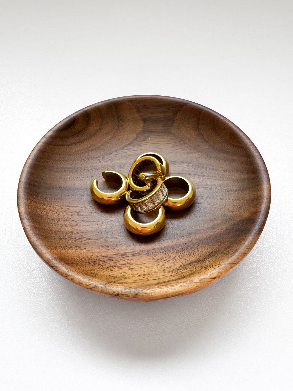 עגיל ללא חור קלאסי