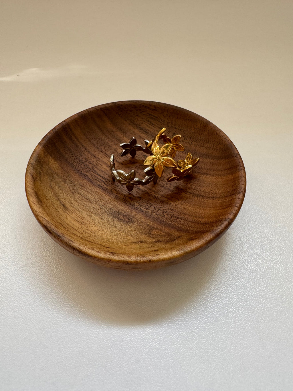 טבעת פרח שפיץ