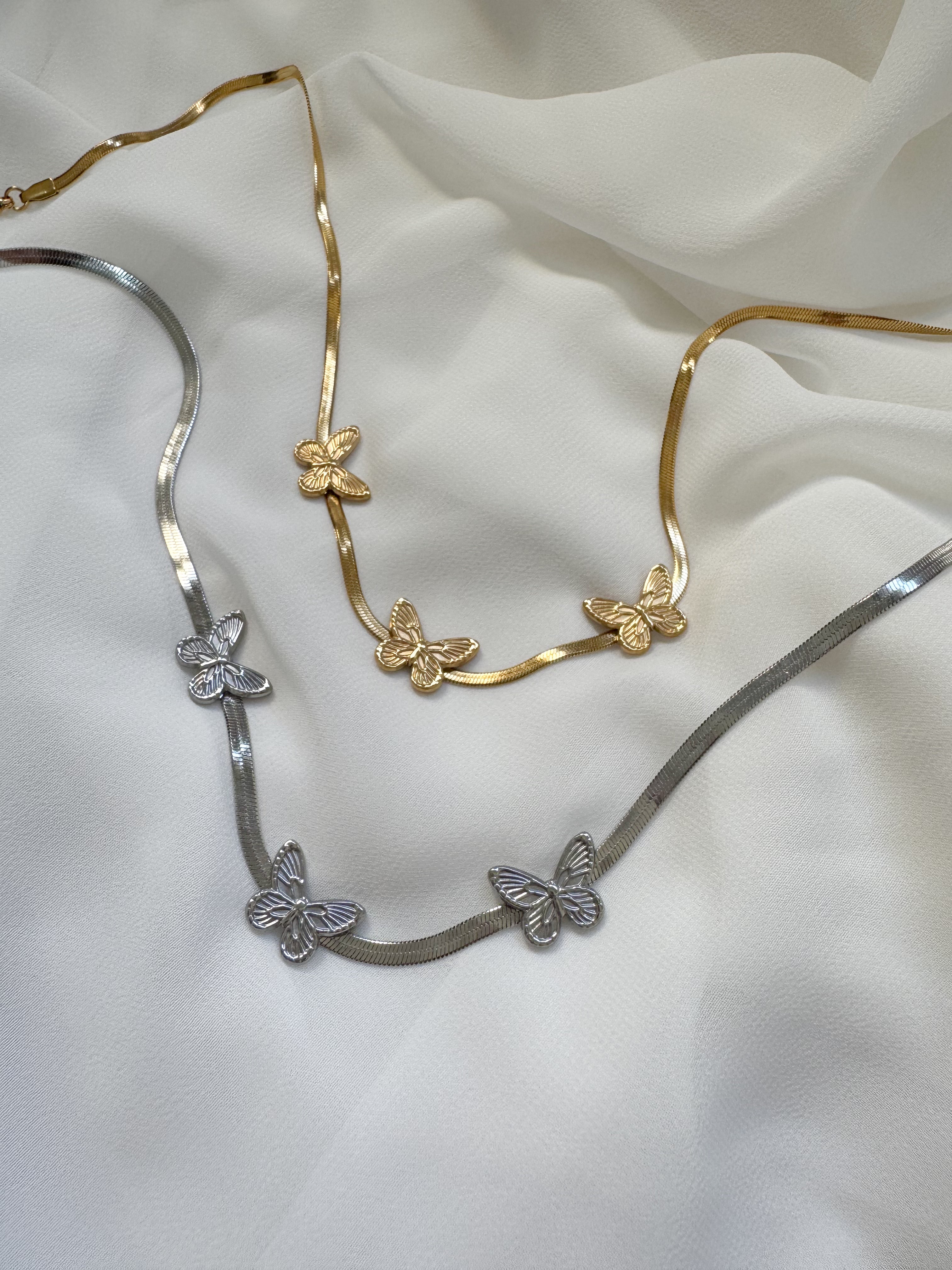 שרשרת פרפרים