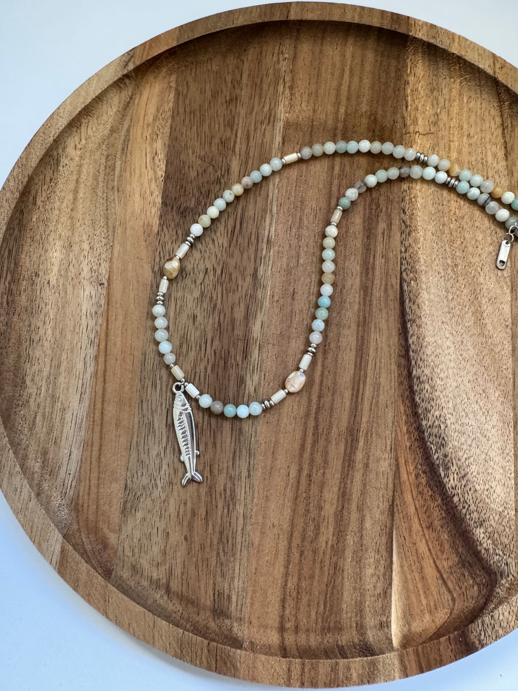 שרשרת חרוזים דג מעורבב