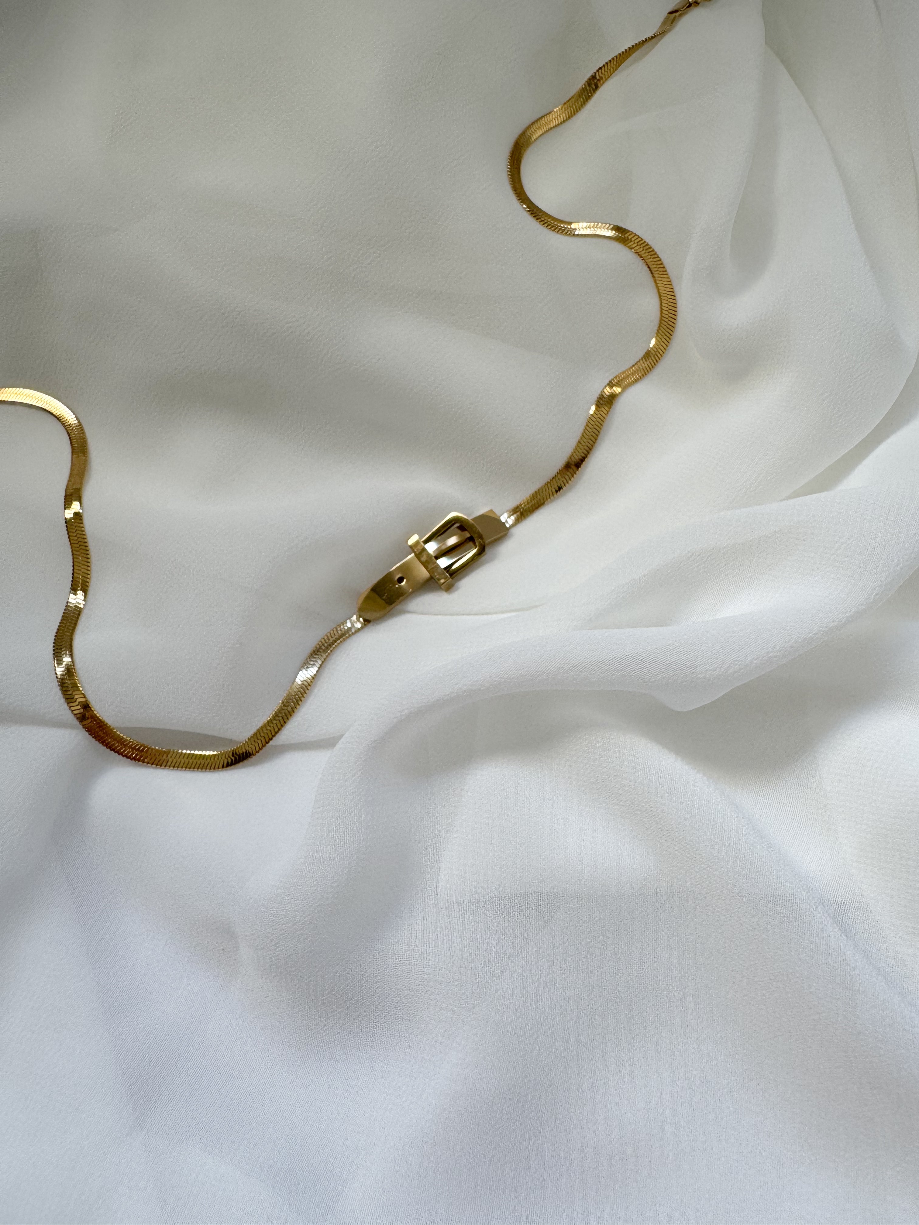 שרשרת חגורה