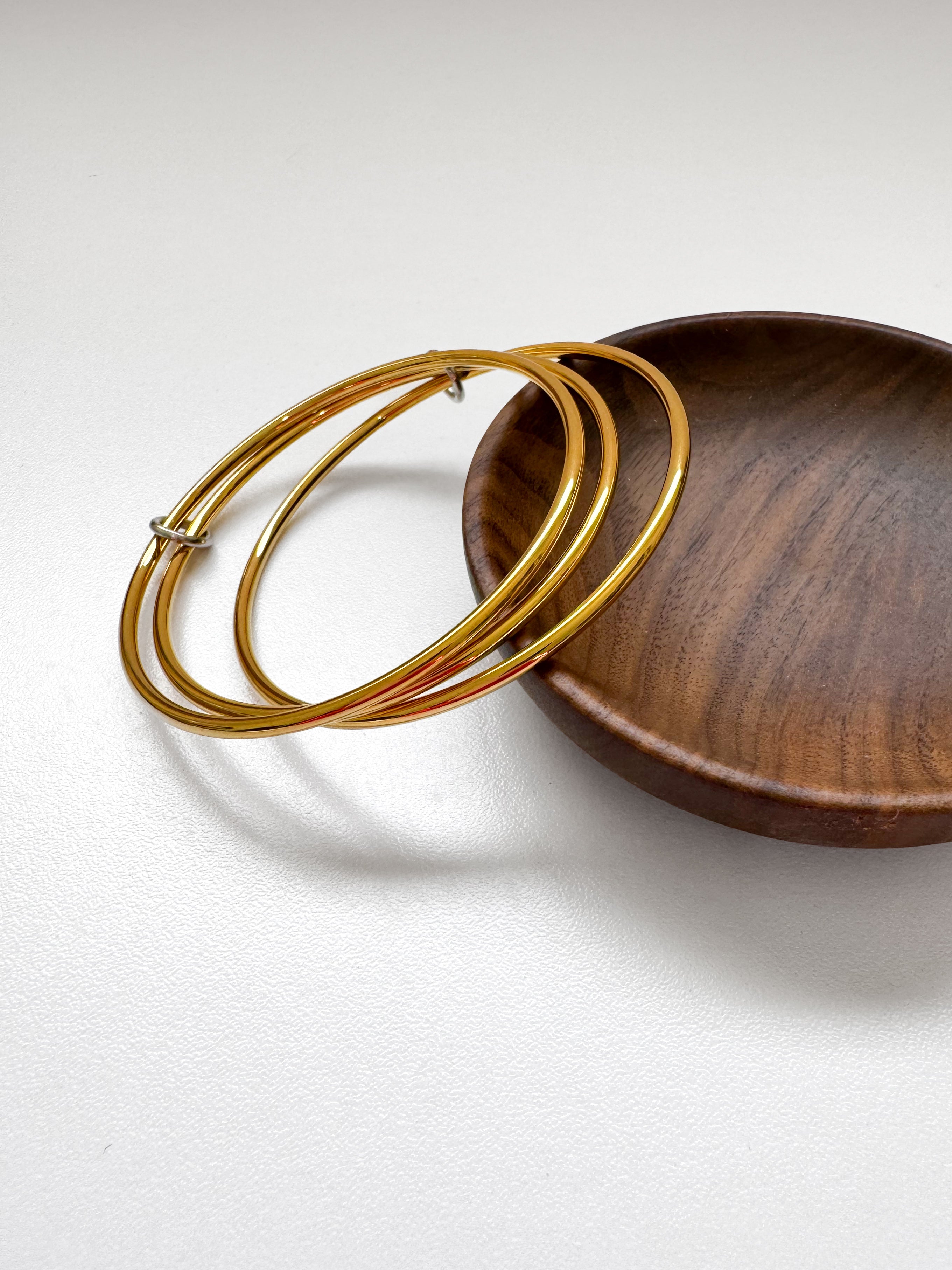 צמיד חישוק שלישייה