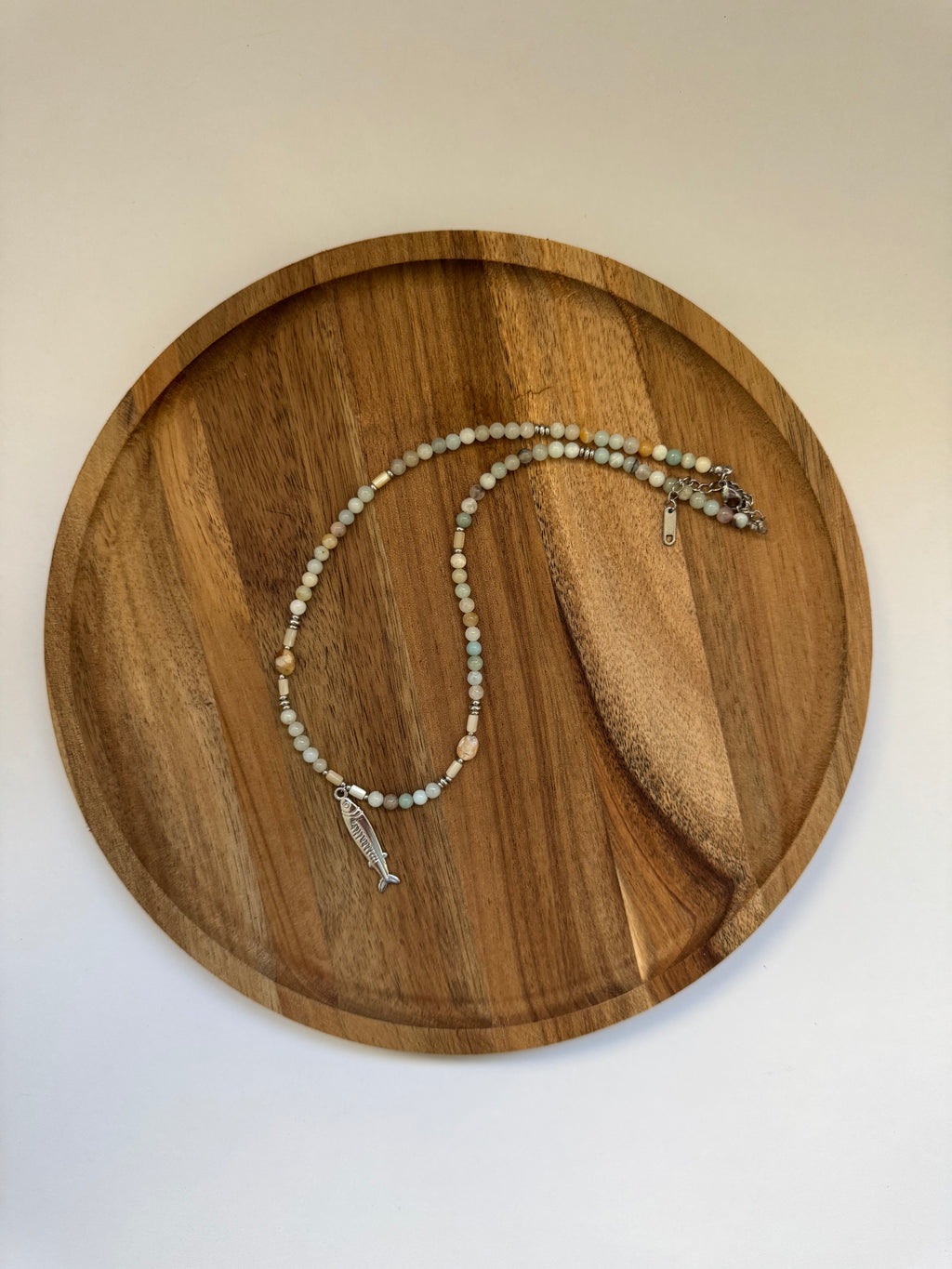 שרשרת חרוזים דג מעורבב