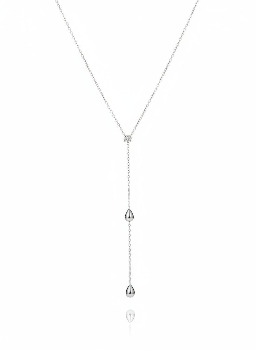 שרשרת עניבה קריסטל