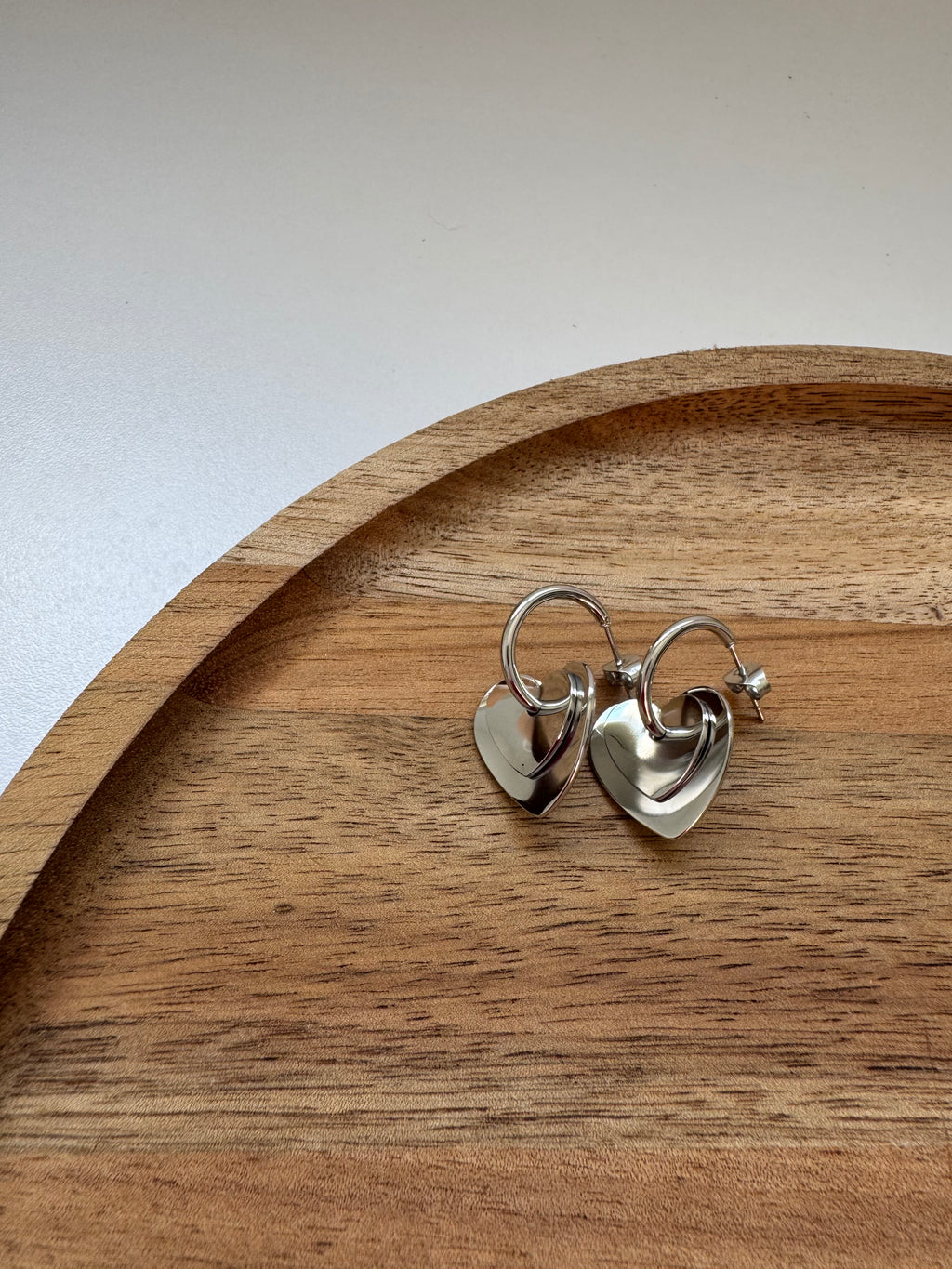 עגילי לבבות