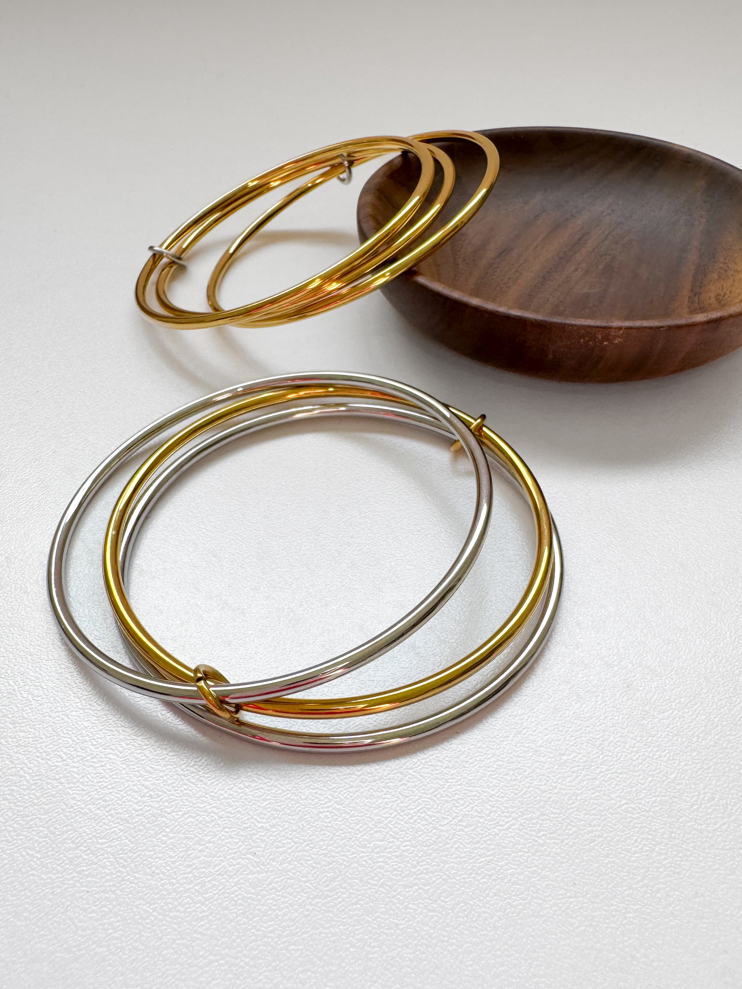 צמיד חישוק שלישייה