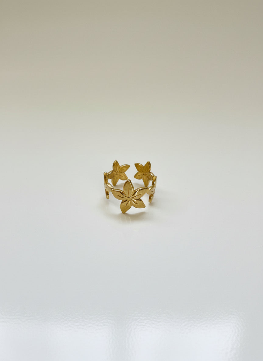 טבעת פרח שפיץ