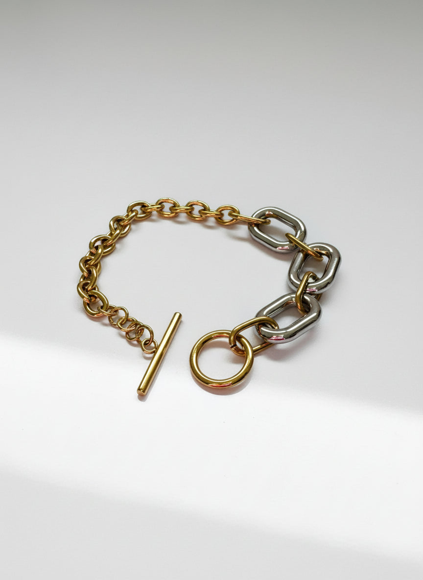 צמיד צ'יין עבה