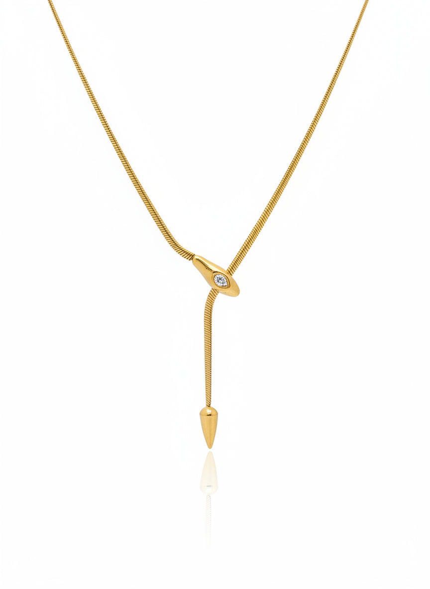 שרשרת עניבה נחש