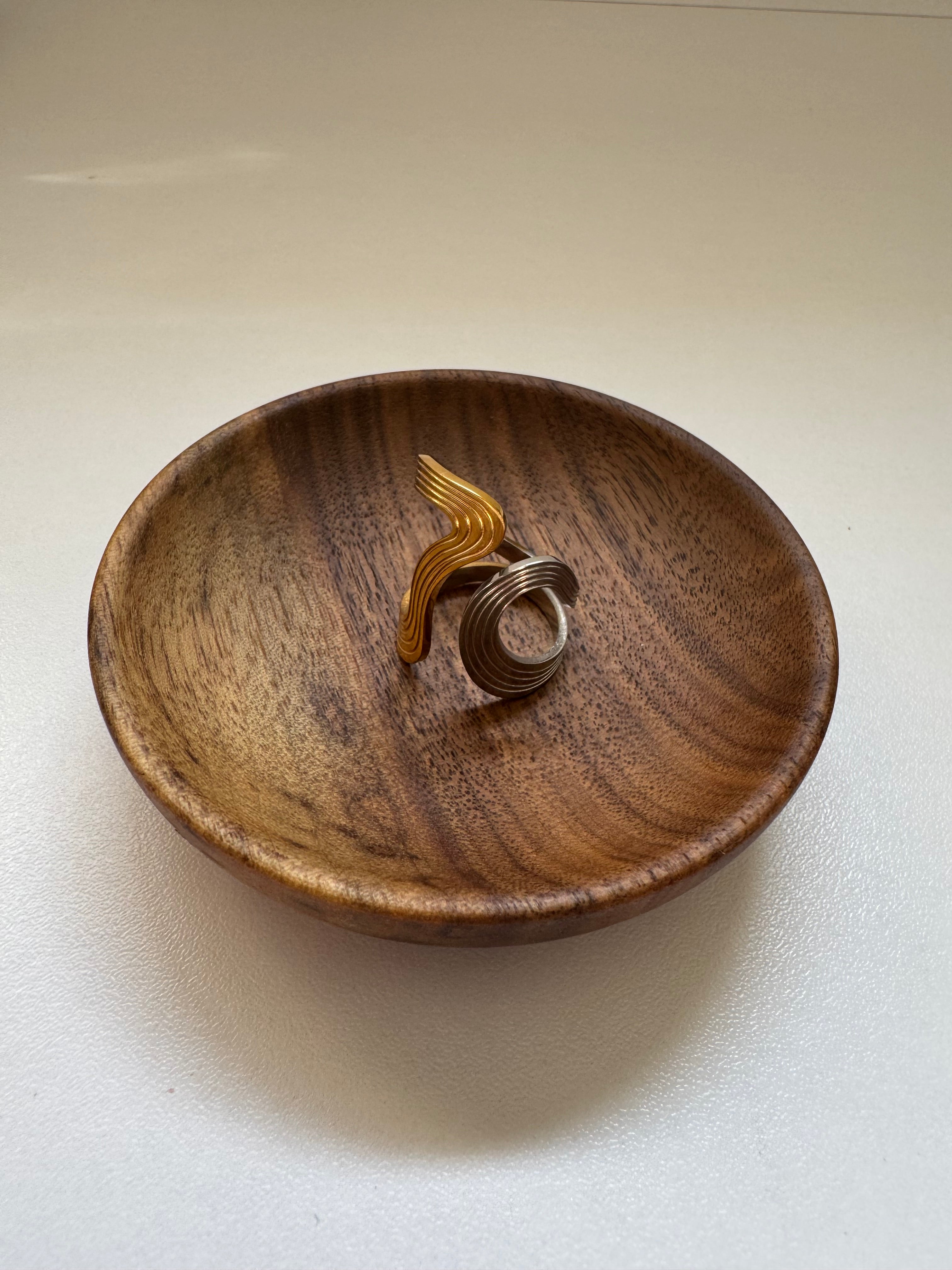 טבעת גל עבה