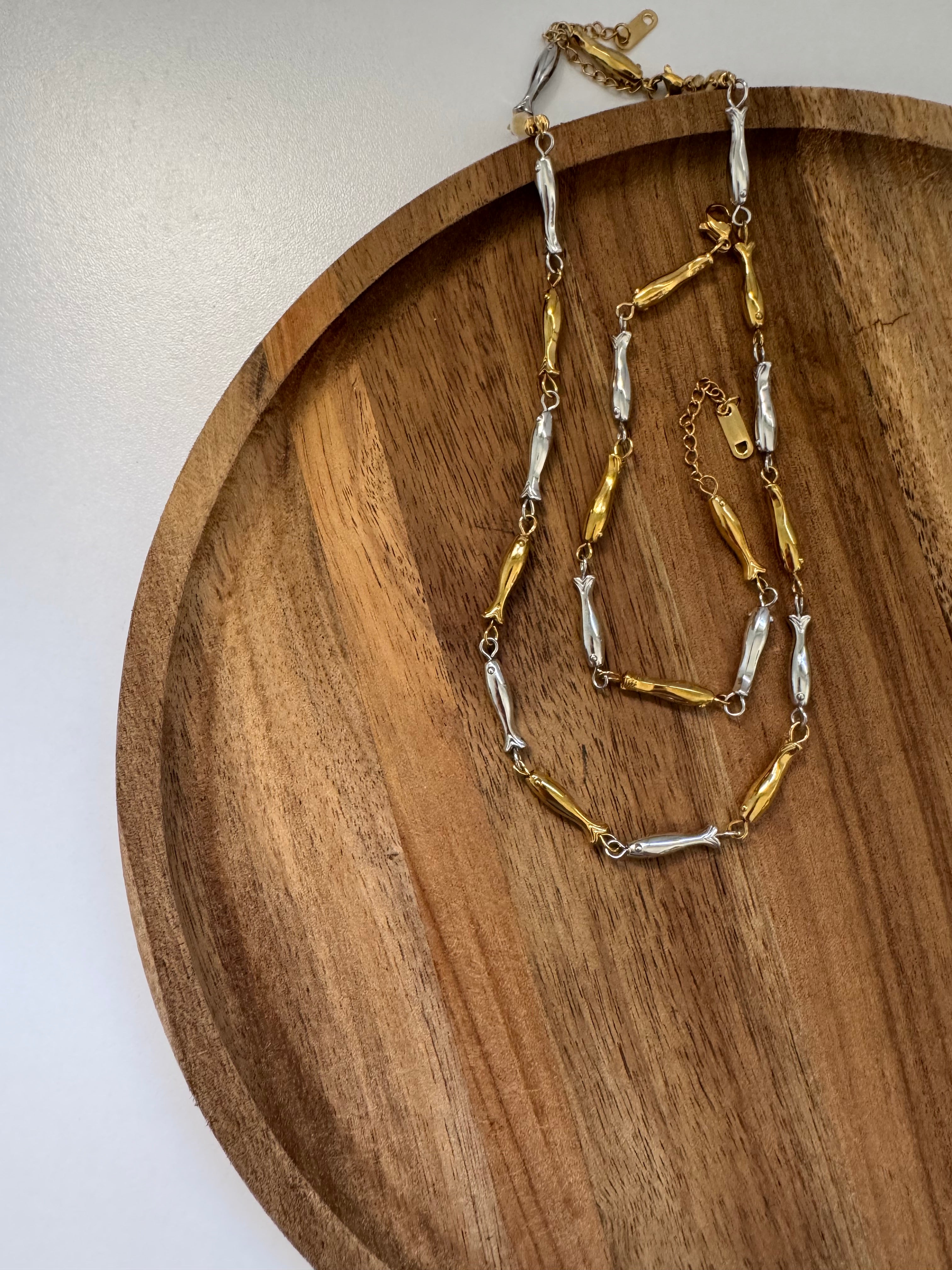 שרשרת דגיגונים