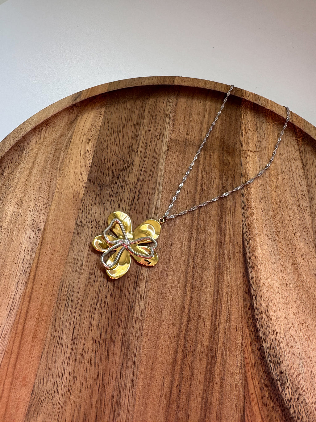 שרשרת פרח משולב