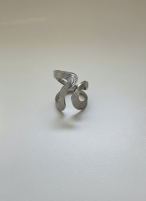 טבעת גל עבה