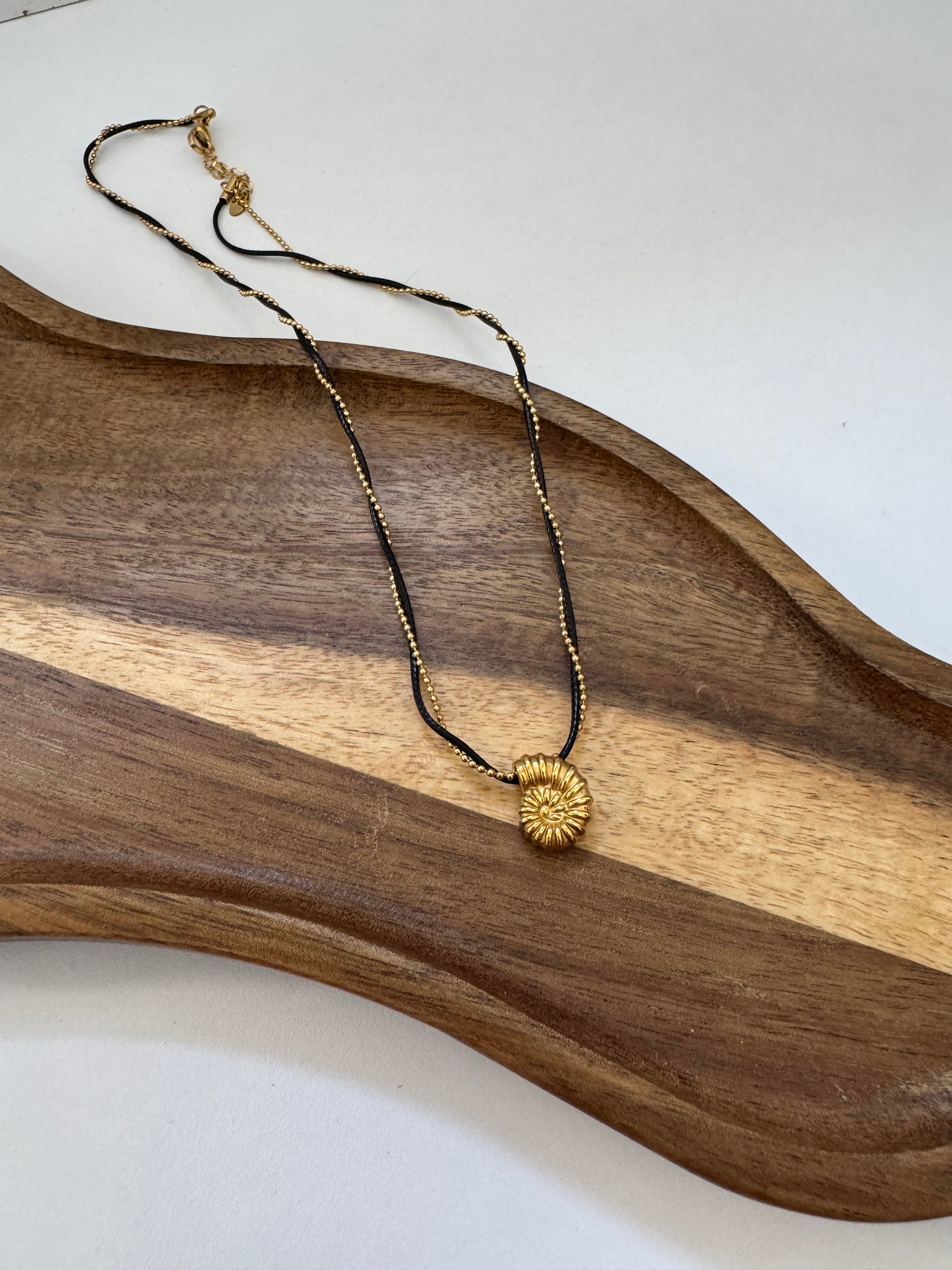 שרשרת חוט קונכיה