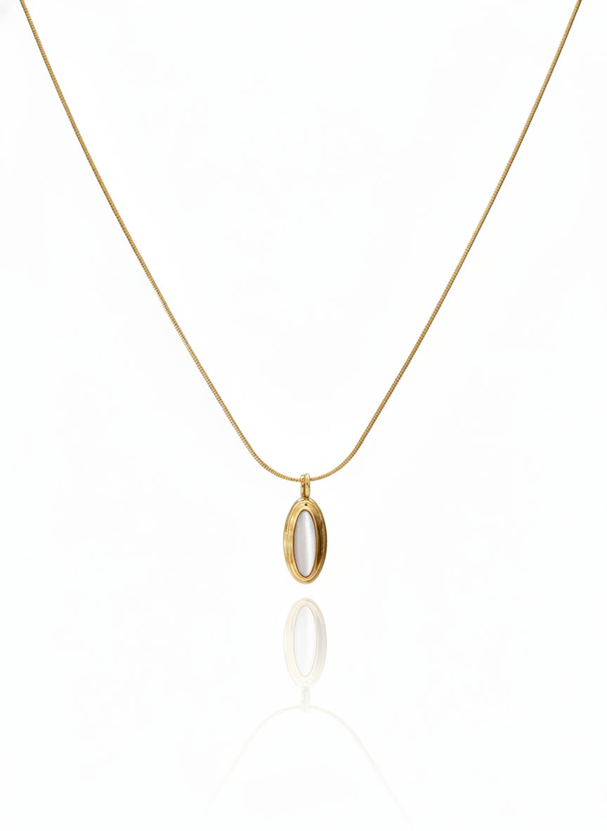 שרשרת תליון אבן