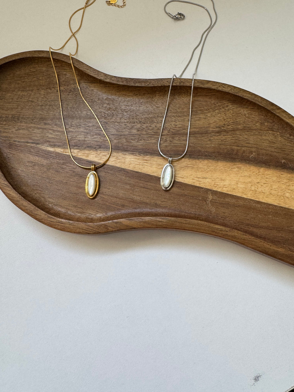 שרשרת תליון אבן