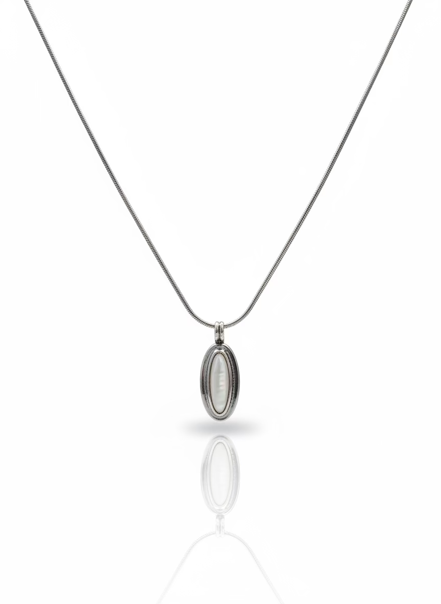 שרשרת תליון אבן